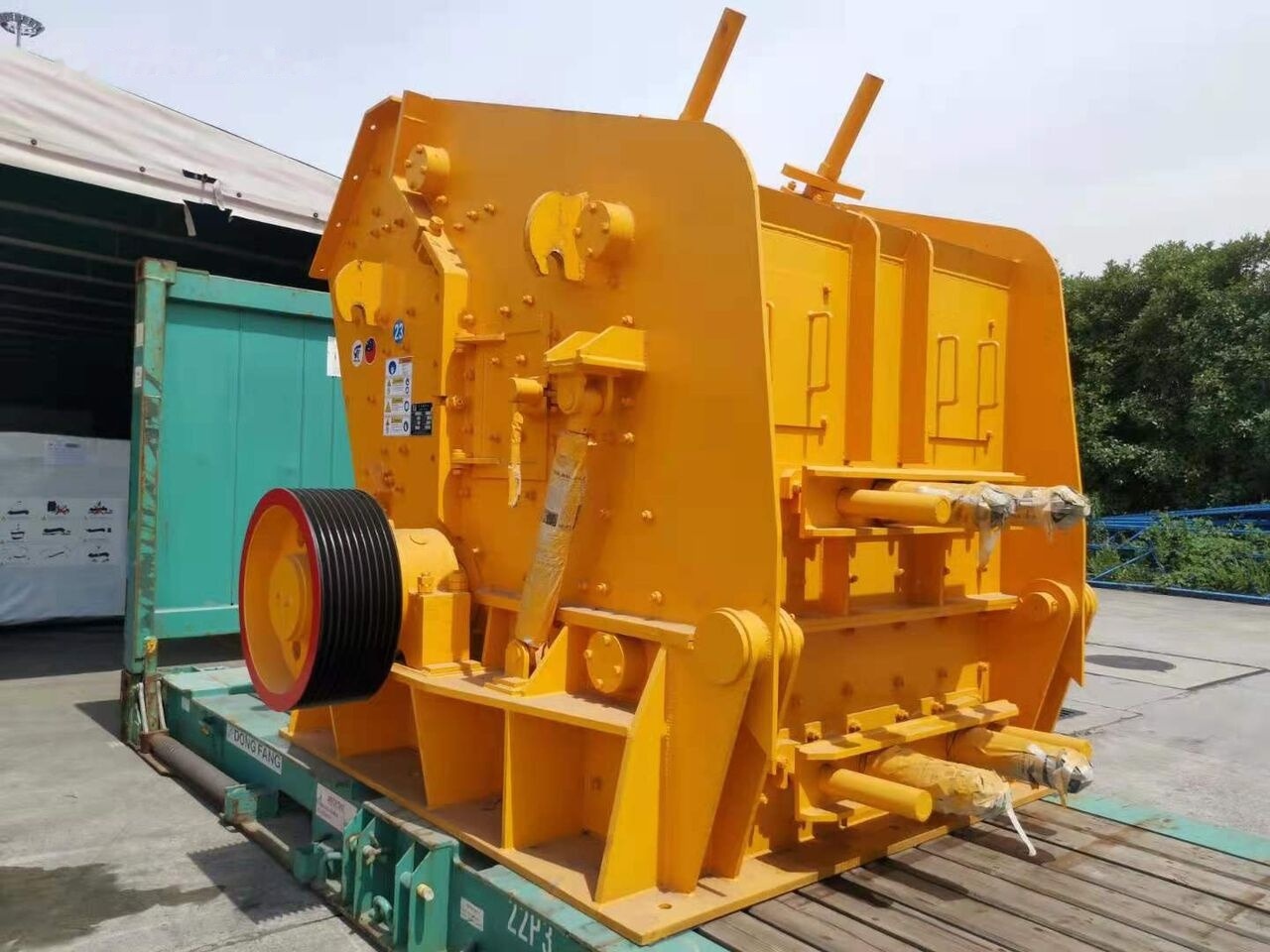 Kinglink HSI Impact Crusher PF1315 - Udarna drobilica: slika 2 Kinglink HSI Impact Crusher PF1315 - Udarna drobilica: slika 2