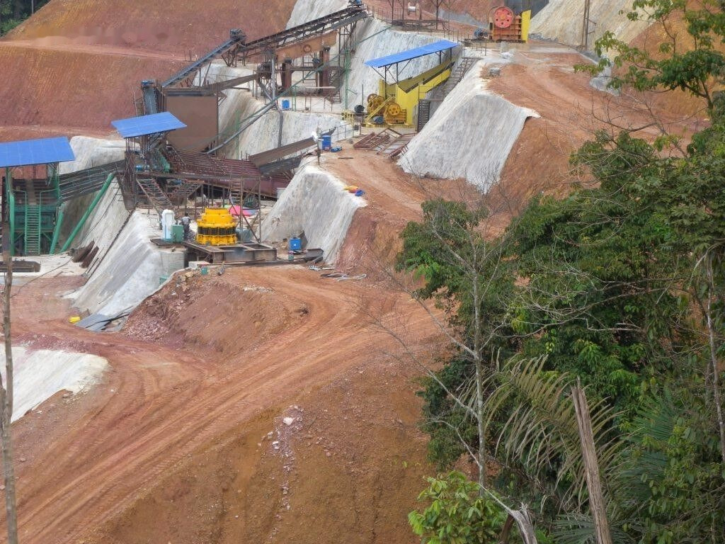 Kinglink Hematite Iron Ore Cone Crusher KLC1300 - Konusna drobilica: slika 5 Kinglink Hematite Iron Ore Cone Crusher KLC1300 - Konusna drobilica: slika 5