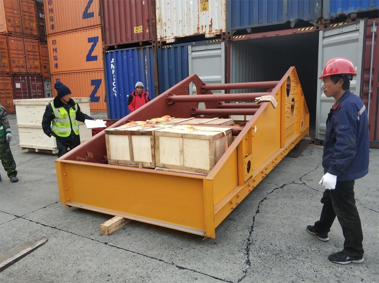 Sito novi Kinglink High Frequency Dewatering Screen with poly mesh: slika 6