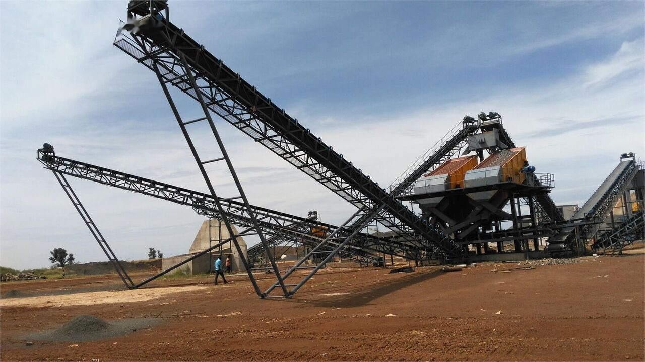 Kinglink High Reliablity Belt Conveyor B1000 | Stone Crushing Plant - Trakasti transporter: slika 2 Kinglink High Reliablity Belt Conveyor B1000 | Stone Crushing Plant - Trakasti transporter: slika 2