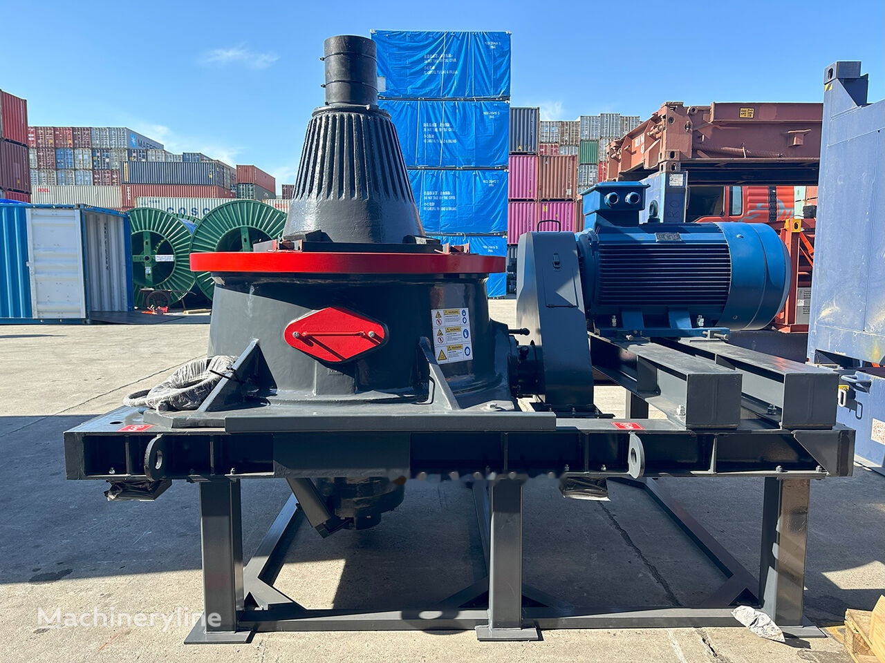 Kinglink KCS430 Hydraulic Cone Crusher - Konusna drobilica: slika 3 Kinglink KCS430 Hydraulic Cone Crusher - Konusna drobilica: slika 3