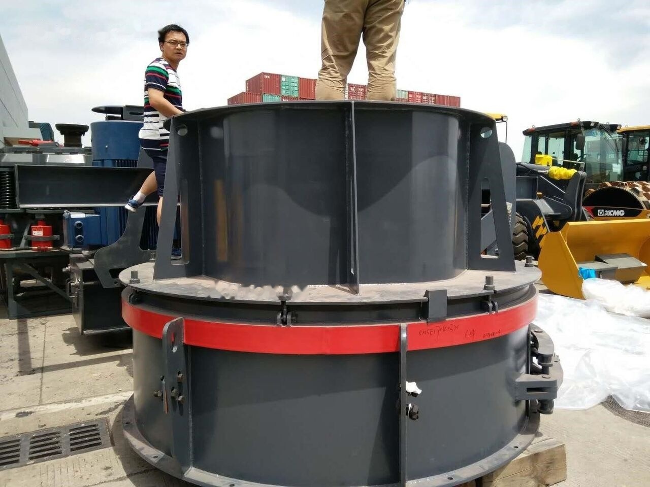 Kinglink KINGLINK New KL12 VSI Crusher - Udarna drobilica: slika 2 Kinglink KINGLINK New KL12 VSI Crusher - Udarna drobilica: slika 2