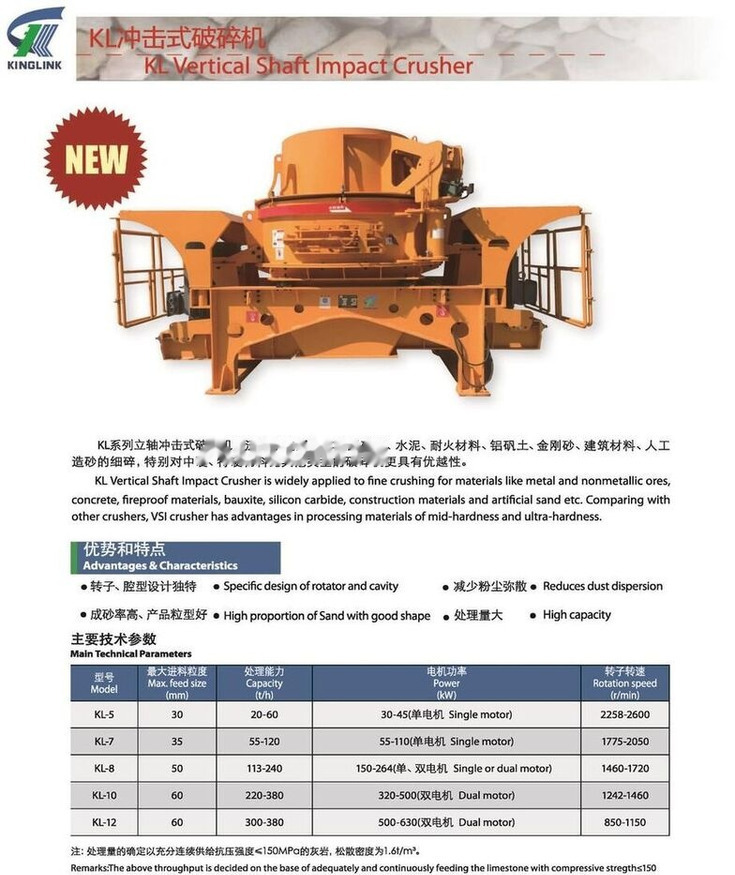 Kinglink KL10 Sand Making Machine | VSI Crusher - Udarna drobilica: slika 2 Kinglink KL10 Sand Making Machine | VSI Crusher - Udarna drobilica: slika 2
