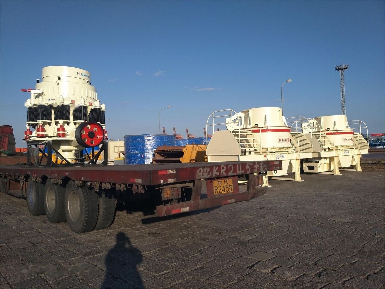 Kinglink KL10 VSI Crusher for Shaping - Udarna drobilica: slika 4 Kinglink KL10 VSI Crusher for Shaping - Udarna drobilica: slika 4