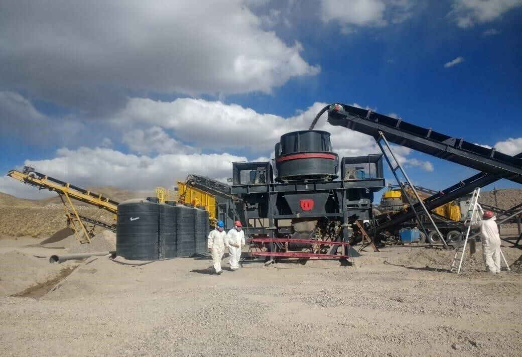 Kinglink KL10 VSI Impactor Crusher | VSI Crusher - Udarna drobilica: slika 4 Kinglink KL10 VSI Impactor Crusher | VSI Crusher - Udarna drobilica: slika 4