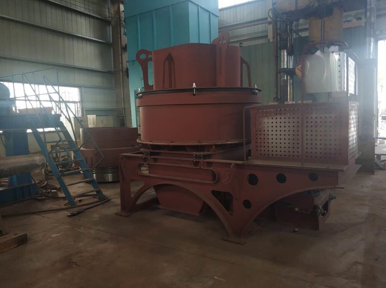Kinglink KL10 Vertical Shaft Impact Crusher - Udarna drobilica: slika 4 Kinglink KL10 Vertical Shaft Impact Crusher - Udarna drobilica: slika 4