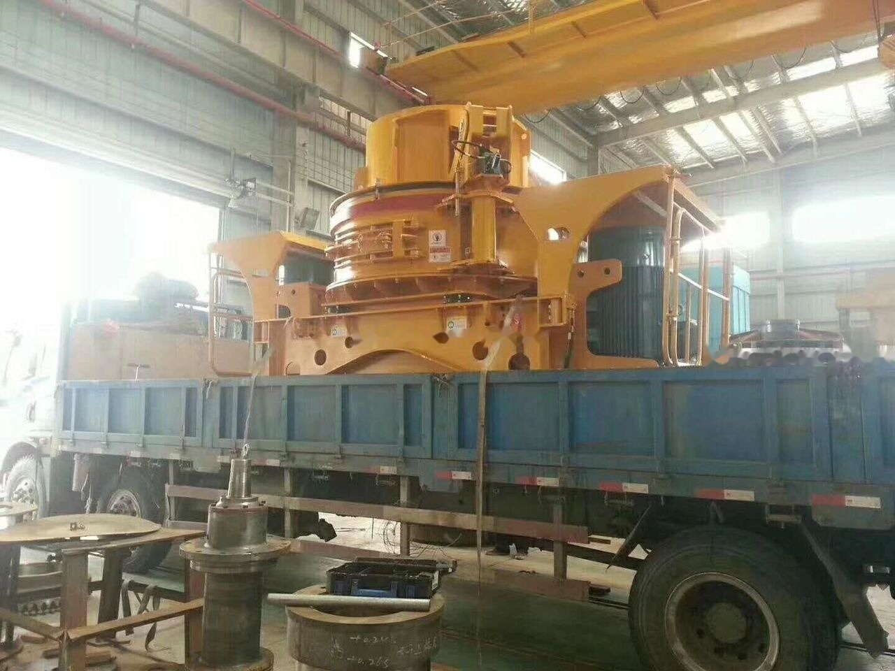 Kinglink KL10 Vertical Shaft Impact Crusher - Udarna drobilica: slika 3 Kinglink KL10 Vertical Shaft Impact Crusher - Udarna drobilica: slika 3