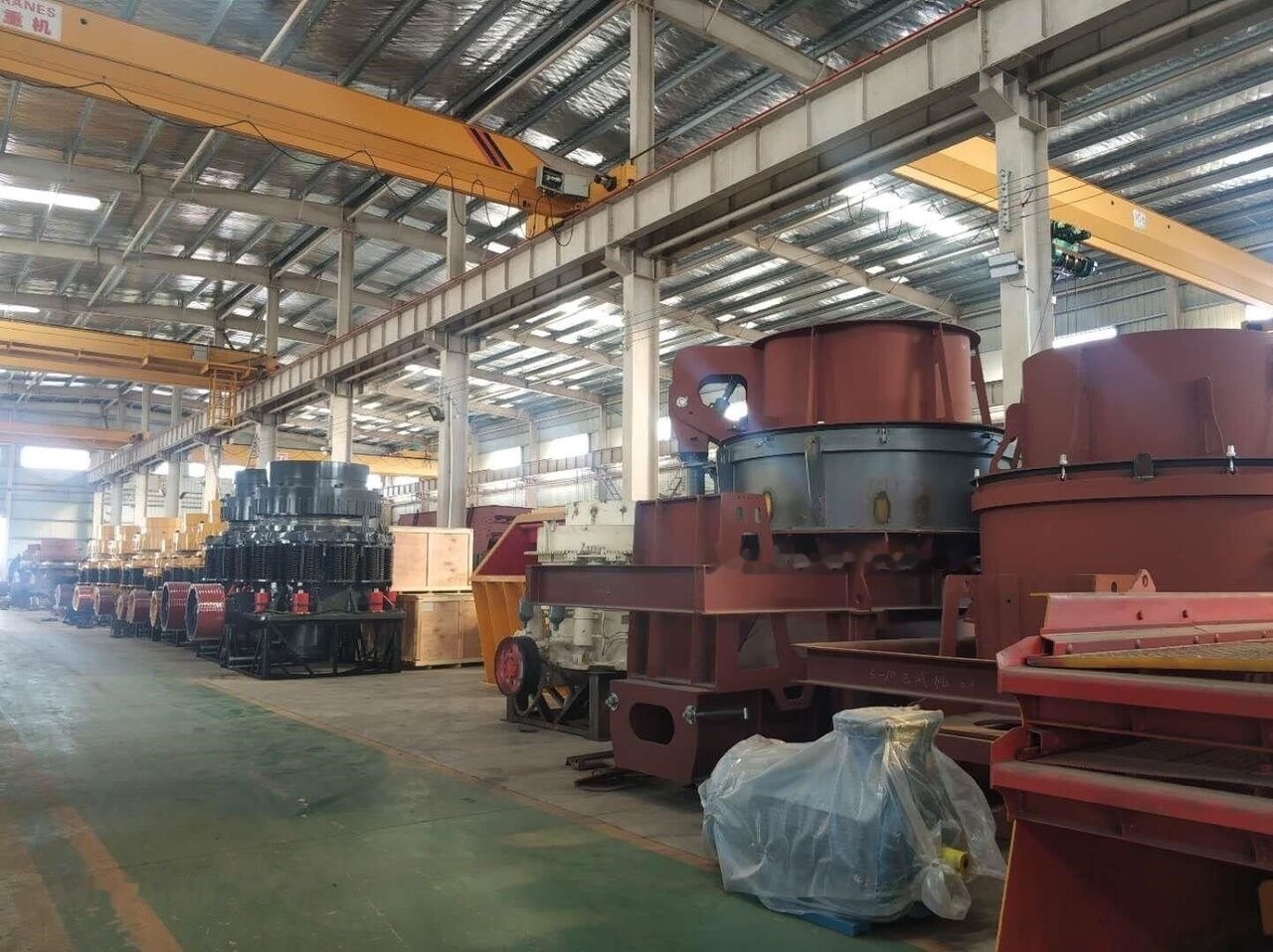Kinglink KL10 Vertical Shaft Impact Crusher - Udarna drobilica: slika 2 Kinglink KL10 Vertical Shaft Impact Crusher - Udarna drobilica: slika 2