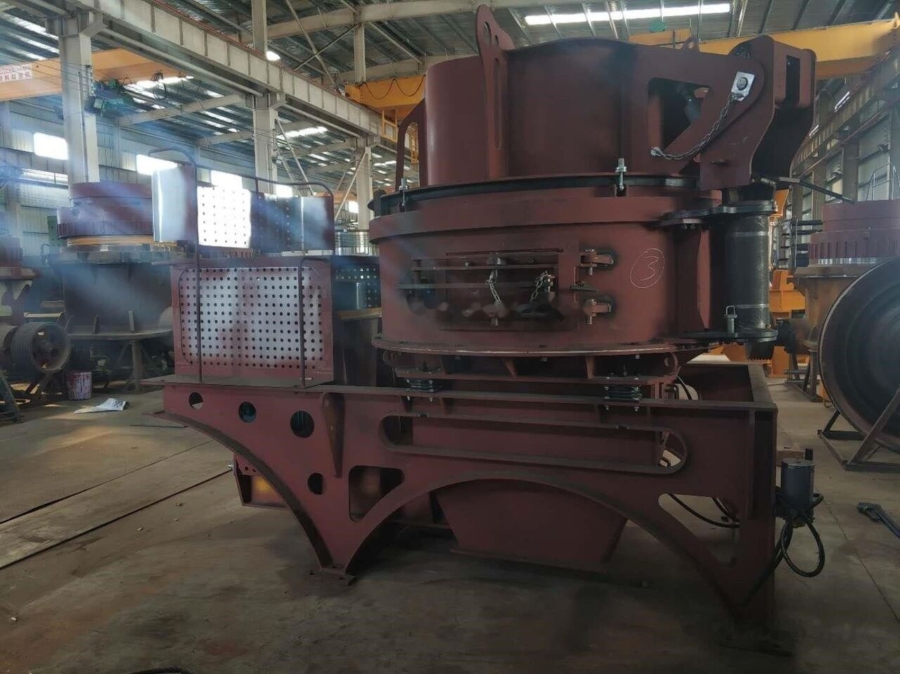 Kinglink KL10 Vertical Shaft Impact Crusher - Udarna drobilica: slika 5 Kinglink KL10 Vertical Shaft Impact Crusher - Udarna drobilica: slika 5