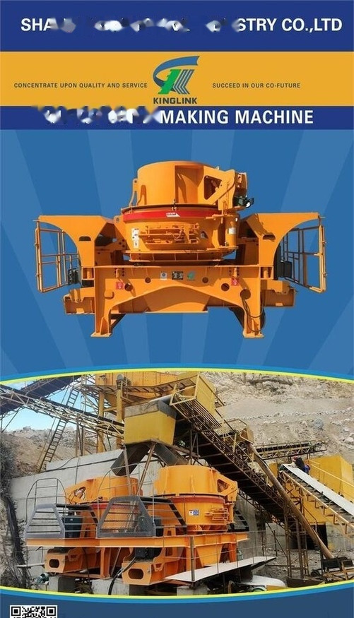 Kinglink KL10 Vertical Shaft Impact Crusher - Udarna drobilica: slika 2 Kinglink KL10 Vertical Shaft Impact Crusher - Udarna drobilica: slika 2