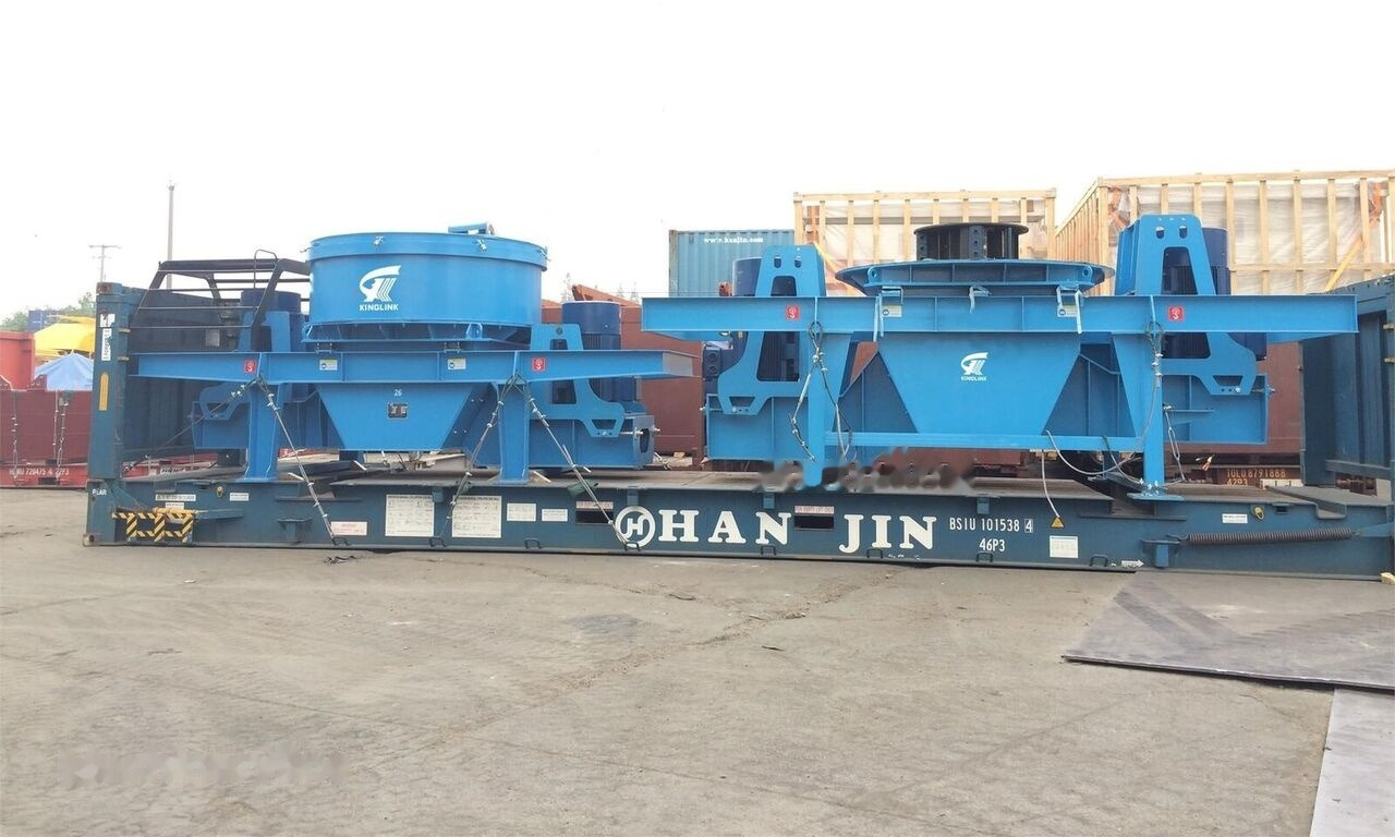 Kinglink KL12 Phosphate VSI Crusher - Udarna drobilica: slika 1 Kinglink KL12 Phosphate VSI Crusher - Udarna drobilica: slika 1