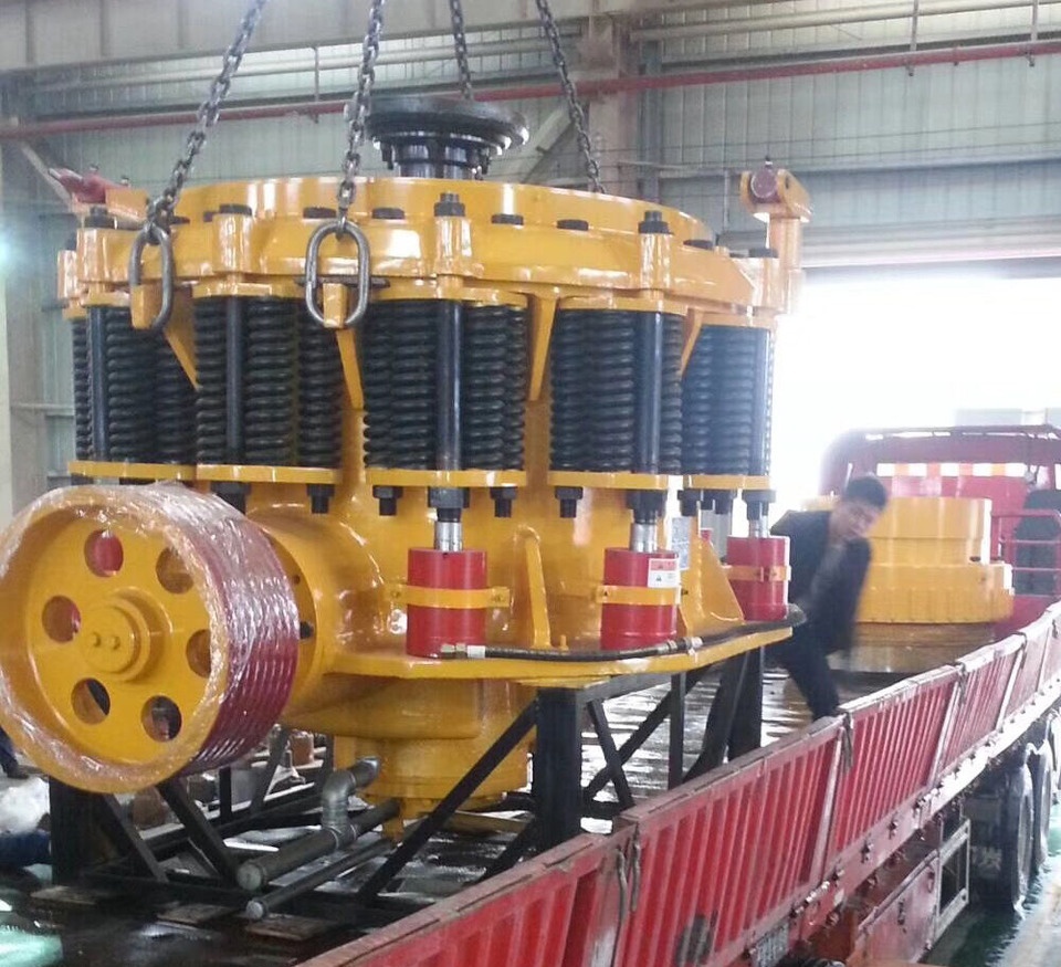 Kinglink KL1380 4.5FT Riverbed Materials Stone Cone Crusher (4 1/2 FT) - Konusna drobilica: slika 4 Kinglink KL1380 4.5FT Riverbed Materials Stone Cone Crusher (4 1/2 FT) - Konusna drobilica: slika 4