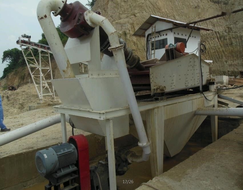 Kinglink KL300 Fine Sand Recollecting Machine - Sito: slika 1 Kinglink KL300 Fine Sand Recollecting Machine - Sito: slika 1