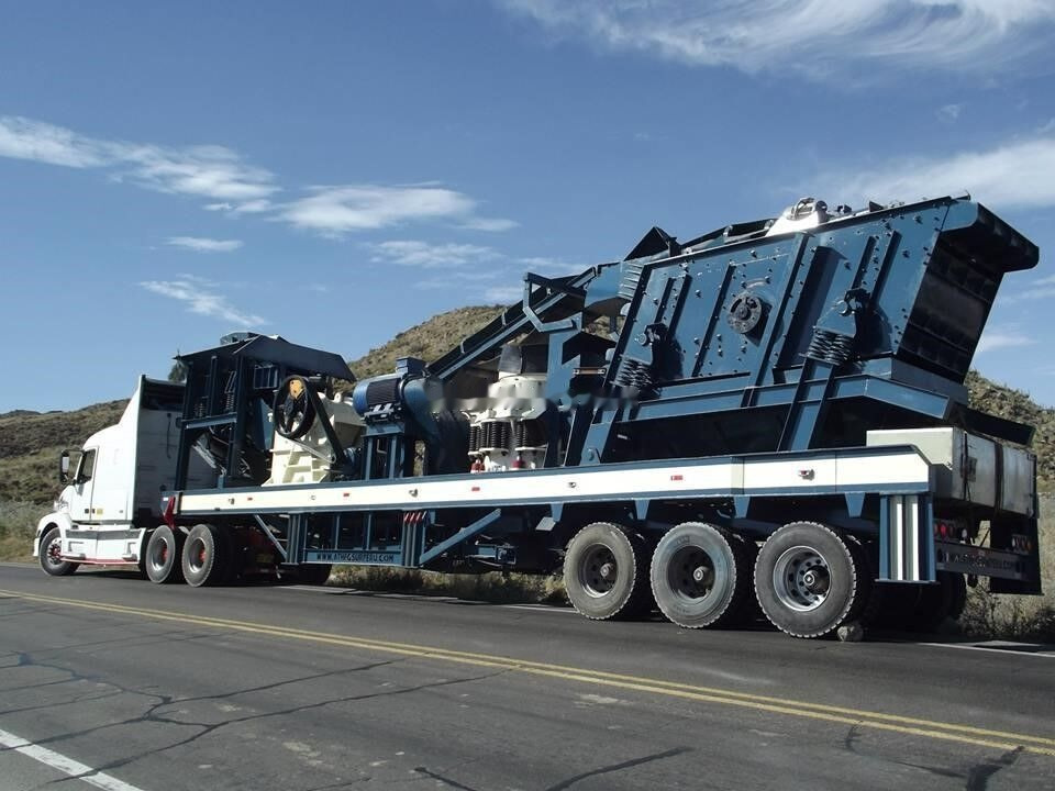 Kinglink KL3S1848C100 portable cone crushing plant - Sito: slika 1 Kinglink KL3S1848C100 portable cone crushing plant - Sito: slika 1
