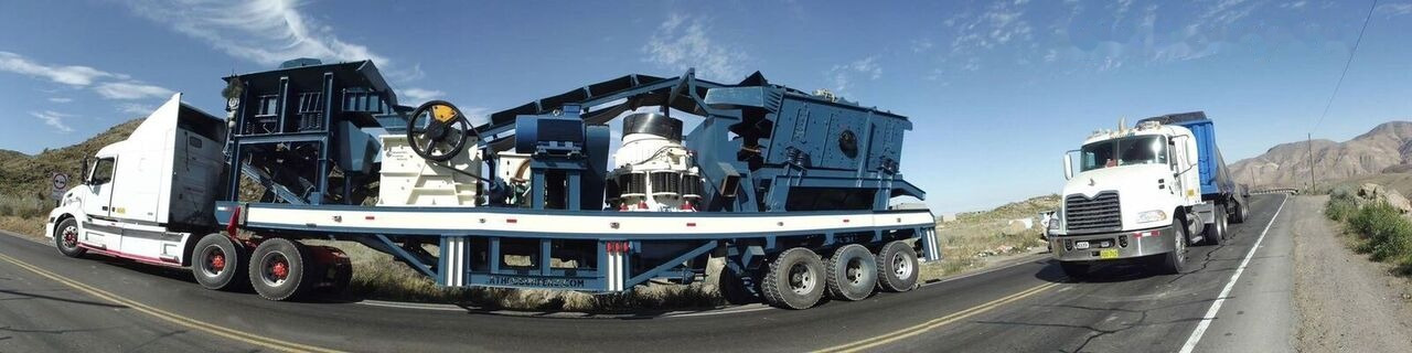 Kinglink KL3S1848C100 portable cone crushing plant - Sito: slika 4 Kinglink KL3S1848C100 portable cone crushing plant - Sito: slika 4