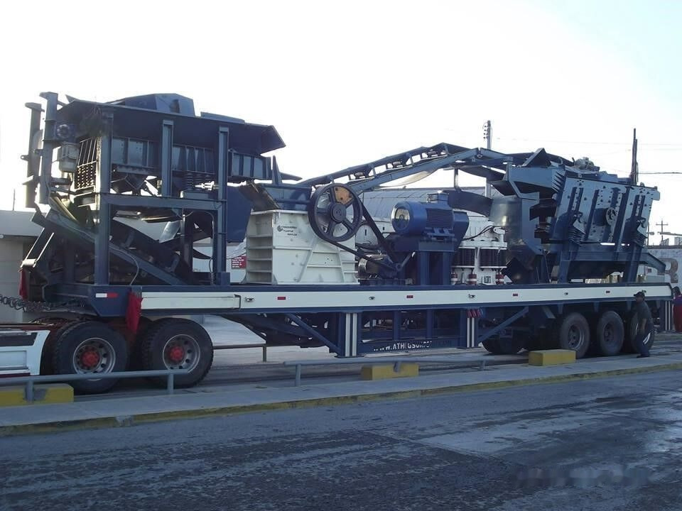 Kinglink KL3S1848C100 portable cone crushing plant - Sito: slika 2 Kinglink KL3S1848C100 portable cone crushing plant - Sito: slika 2
