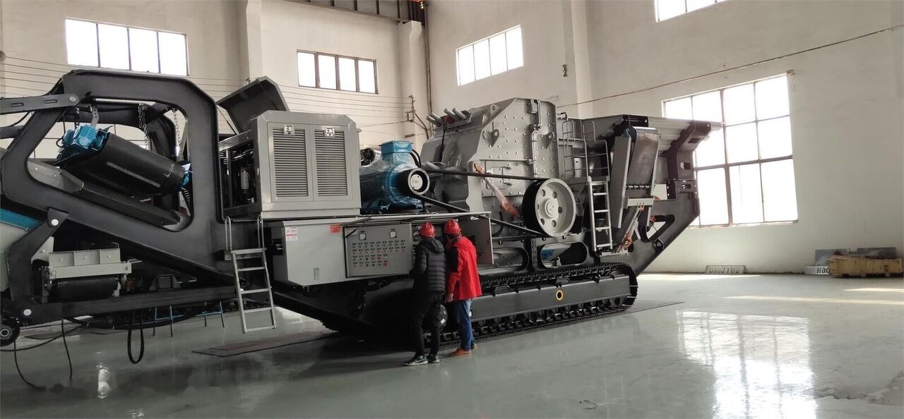 Kinglink KL3S2160F1315 Mobile Impact Crusher - Mobilna drobilica: slika 1 Kinglink KL3S2160F1315 Mobile Impact Crusher - Mobilna drobilica: slika 1