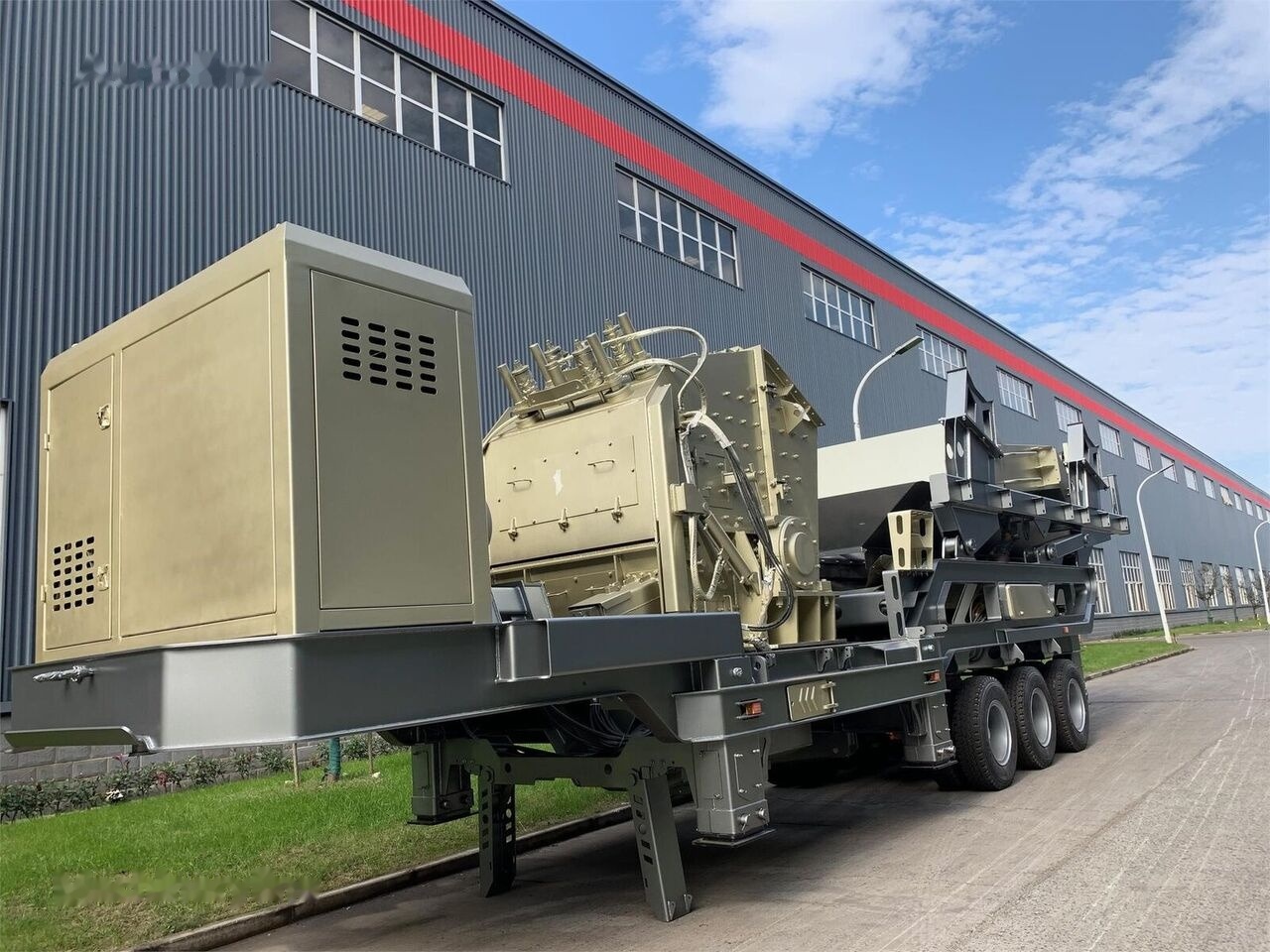 Kinglink KL3S2160F1315 Portable Impact Crusher Plant - Udarna drobilica: slika 2 Kinglink KL3S2160F1315 Portable Impact Crusher Plant - Udarna drobilica: slika 2
