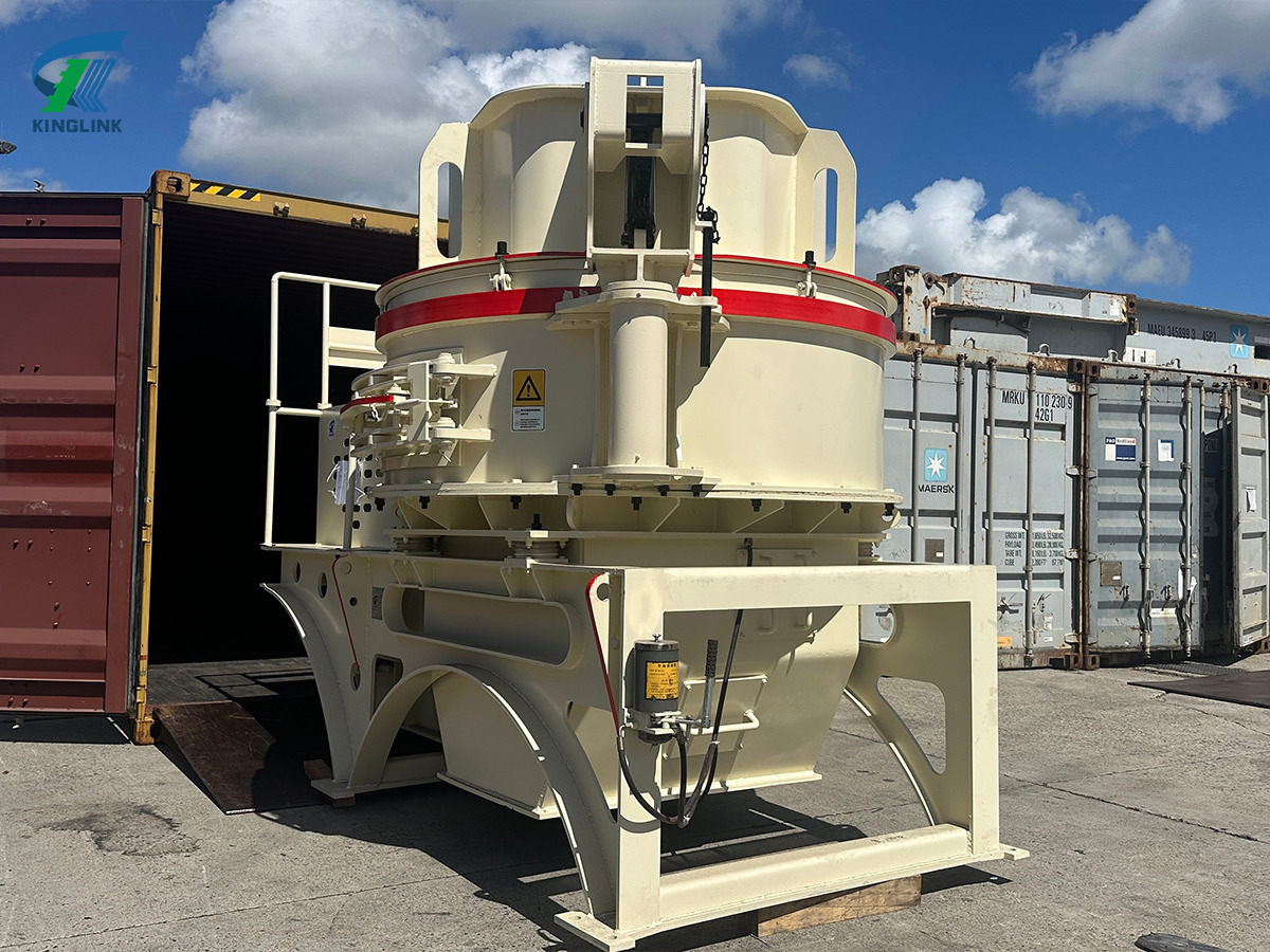 Kinglink KL7 VSI Sand Maker - Udarna drobilica: slika 2 Kinglink KL7 VSI Sand Maker - Udarna drobilica: slika 2