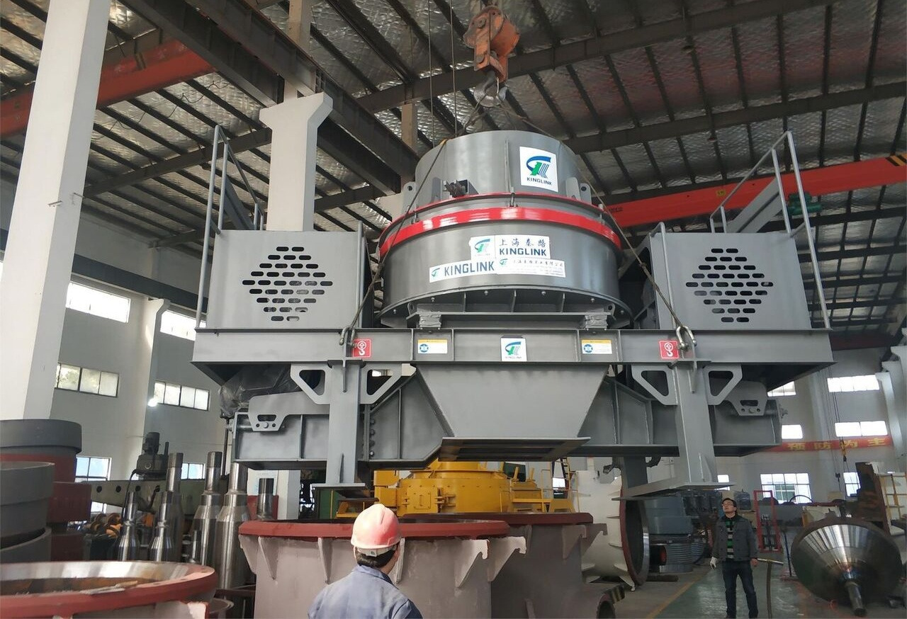 Kinglink KL8 VSI Impactor - Udarna drobilica: slika 1 Kinglink KL8 VSI Impactor - Udarna drobilica: slika 1