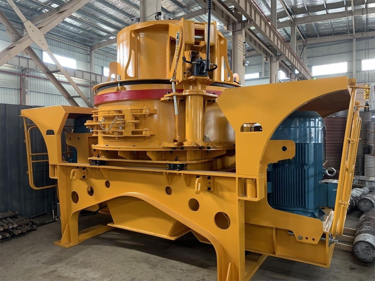 Kinglink KL8 Vertical Shaft Impact Crusher | VSI Crusher - Udarna drobilica: slika 1 Kinglink KL8 Vertical Shaft Impact Crusher | VSI Crusher - Udarna drobilica: slika 1