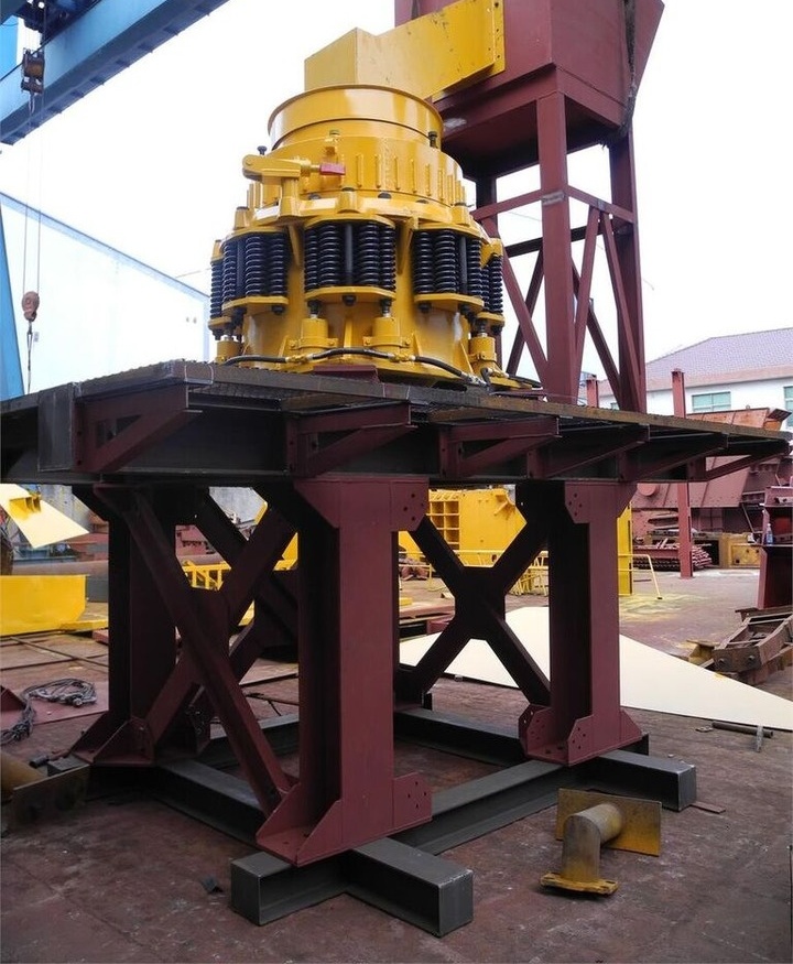 Kinglink KLC1000 100TPH Silex Stone Cone Crusher - Konusna drobilica: slika 4 Kinglink KLC1000 100TPH Silex Stone Cone Crusher - Konusna drobilica: slika 4