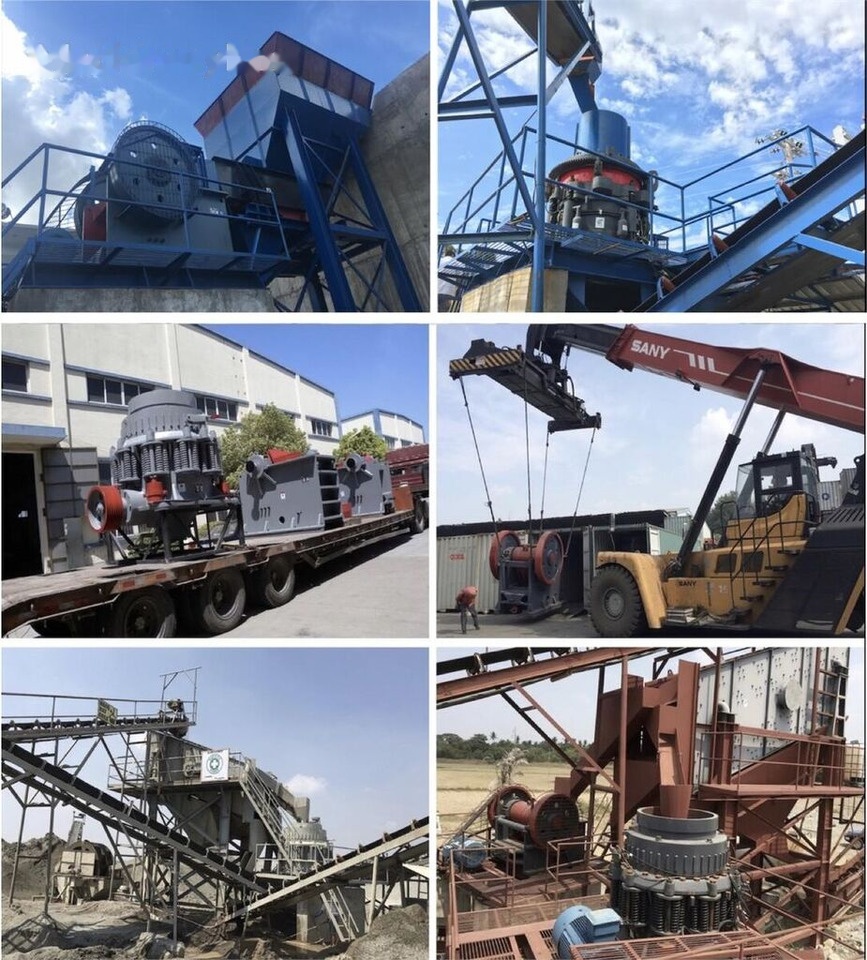 Kinglink KLC1000 100TPH Silex Stone Cone Crusher Kinglink KLC1000 100TPH Silex Stone Cone Crusher: slika 7