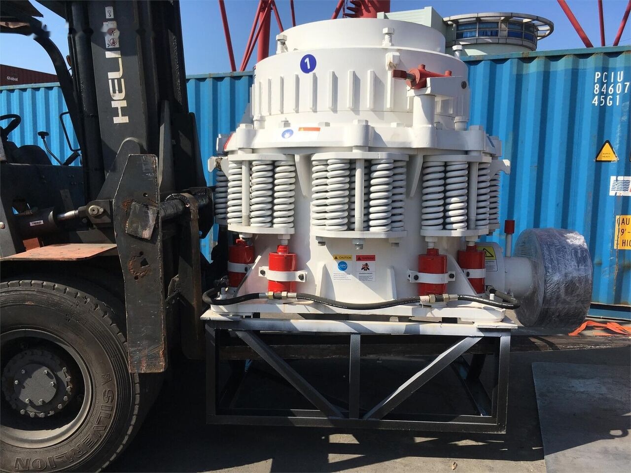 Kinglink KLC1000 3ft Cone Crusher 100TPH | Gold - Konusna drobilica: slika 1 Kinglink KLC1000 3ft Cone Crusher 100TPH | Gold - Konusna drobilica: slika 1