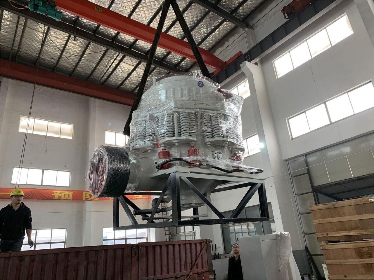 Kinglink KLC1000 Symons 3ft SH STD Cone Crusher - Konusna drobilica: slika 1 Kinglink KLC1000 Symons 3ft SH STD Cone Crusher - Konusna drobilica: slika 1