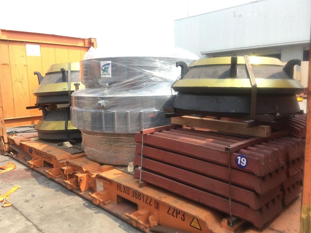 Kinglink KLC1500 5 Ft Cone Crusher | Ore | Mining - Konusna drobilica: slika 2 Kinglink KLC1500 5 Ft Cone Crusher | Ore | Mining - Konusna drobilica: slika 2
