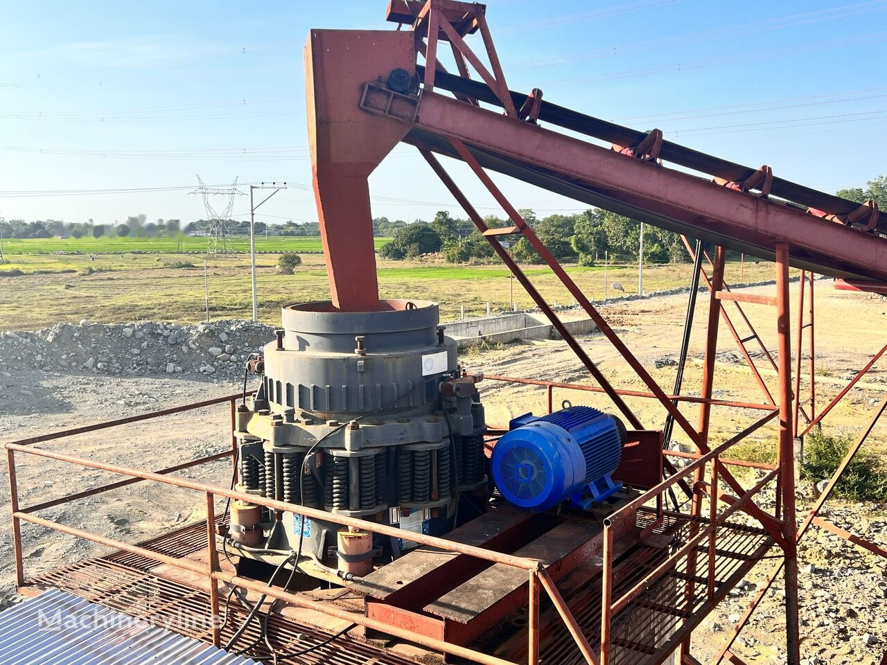 Kinglink KLF1160 4FT Cone Crusher | Palladium - Konusna drobilica: slika 1 Kinglink KLF1160 4FT Cone Crusher | Palladium - Konusna drobilica: slika 1