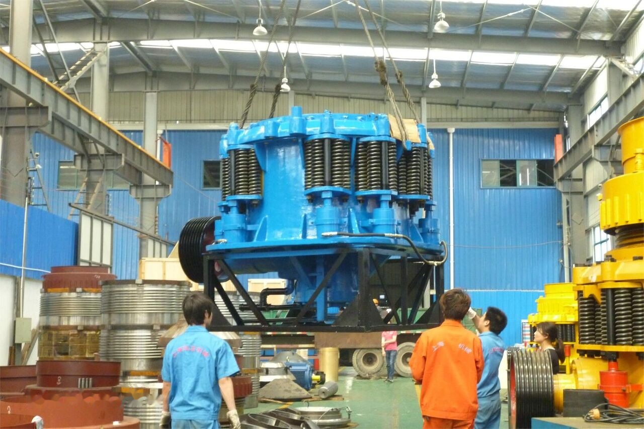 Kinglink KLF1300 4.25ft Aggregates Symons Cone Crusher - Konusna drobilica: slika 2 Kinglink KLF1300 4.25ft Aggregates Symons Cone Crusher - Konusna drobilica: slika 2