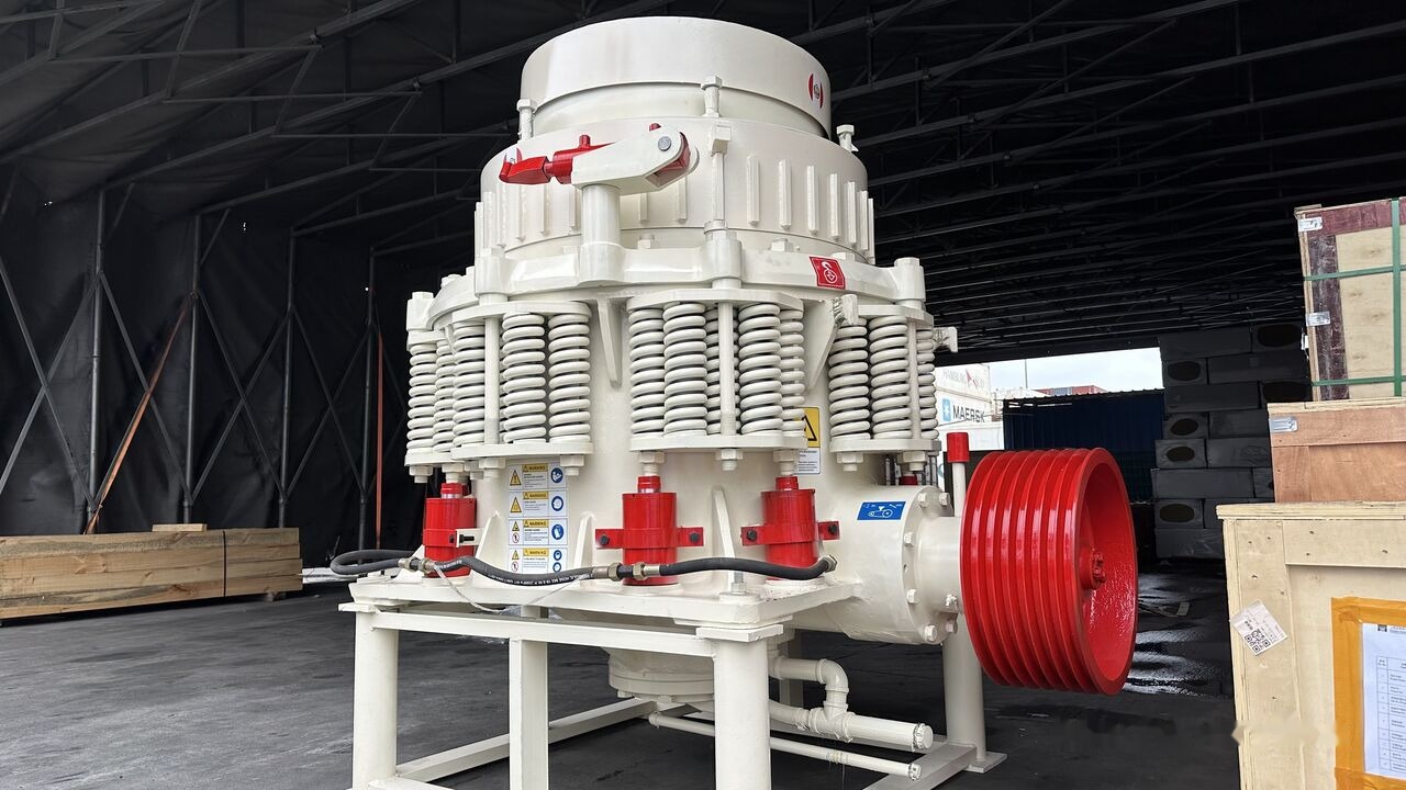 Kinglink KLM1000 3FT Cone Crusher | Aggregates 3/8'', 1/2'' - Konusna drobilica: slika 3 Kinglink KLM1000 3FT Cone Crusher | Aggregates 3/8'', 1/2'' - Konusna drobilica: slika 3