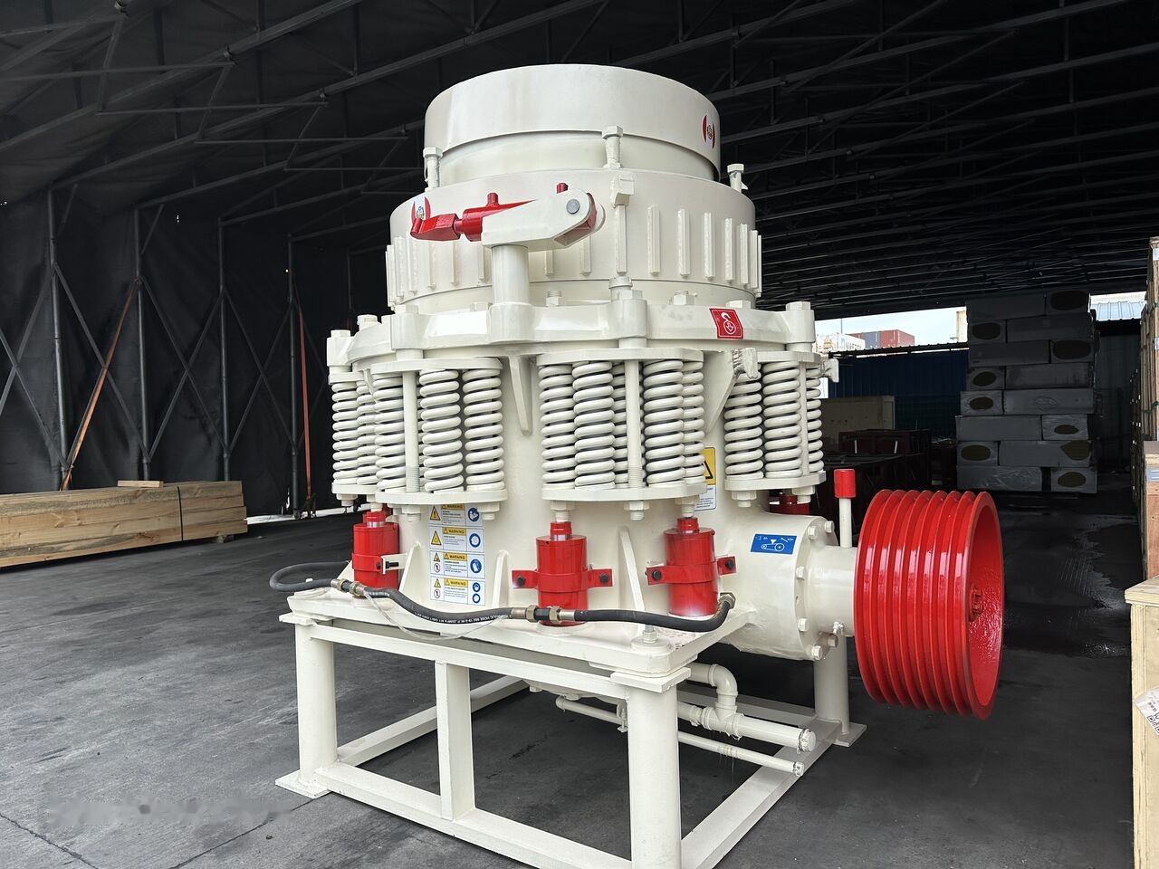 Kinglink KLM1000 3FT Cone Crusher | Aggregates 3/8'', 1/2'' - Konusna drobilica: slika 2 Kinglink KLM1000 3FT Cone Crusher | Aggregates 3/8'', 1/2'' - Konusna drobilica: slika 2