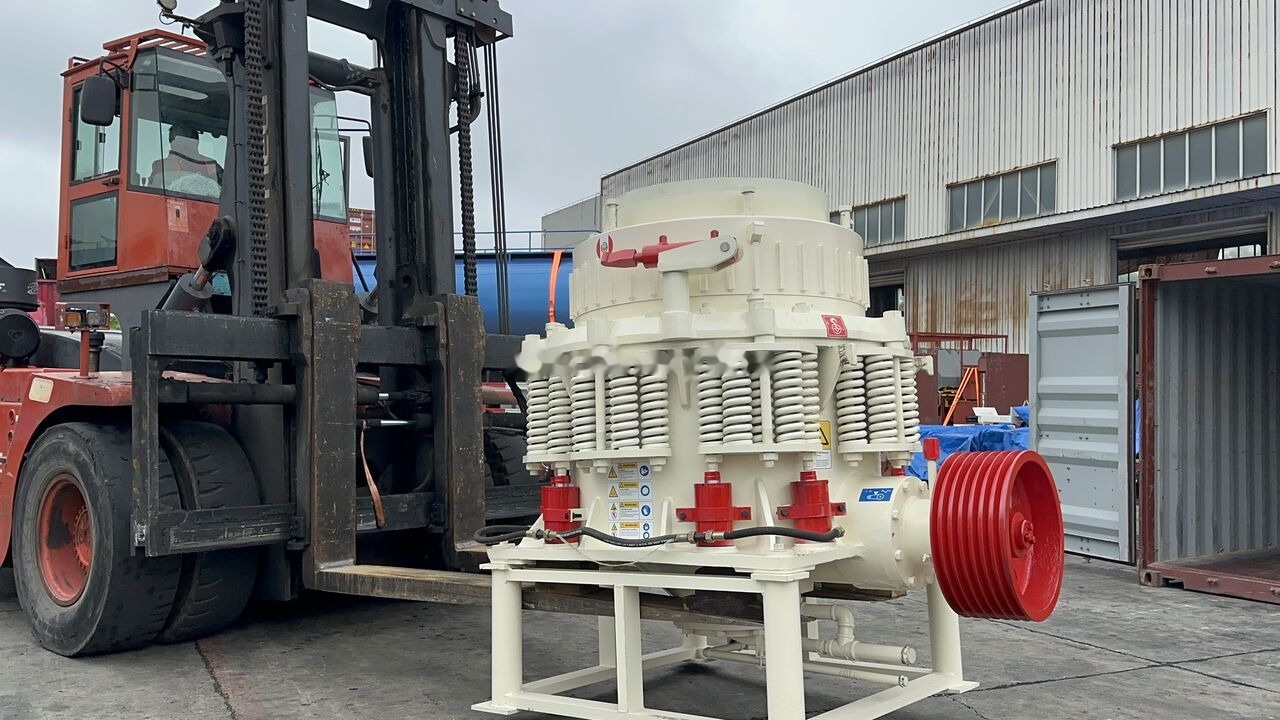 Kinglink KLM1000 3FT Cone Crusher | Aggregates 3/8'', 1/2'' - Konusna drobilica: slika 1 Kinglink KLM1000 3FT Cone Crusher | Aggregates 3/8'', 1/2'' - Konusna drobilica: slika 1