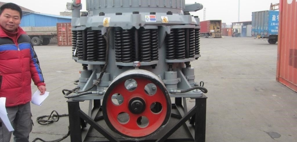 Kinglink KLM1000 3ft Cone Crusher - Konusna drobilica: slika 3 Kinglink KLM1000 3ft Cone Crusher - Konusna drobilica: slika 3