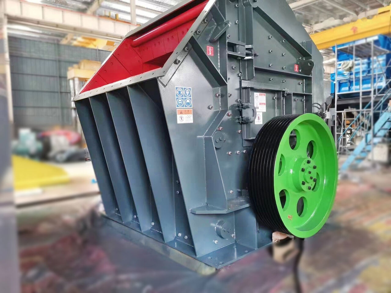 Kinglink KPF1420 Impact Crusher | Gypsum | Limestone - Udarna drobilica: slika 1 Kinglink KPF1420 Impact Crusher | Gypsum | Limestone - Udarna drobilica: slika 1