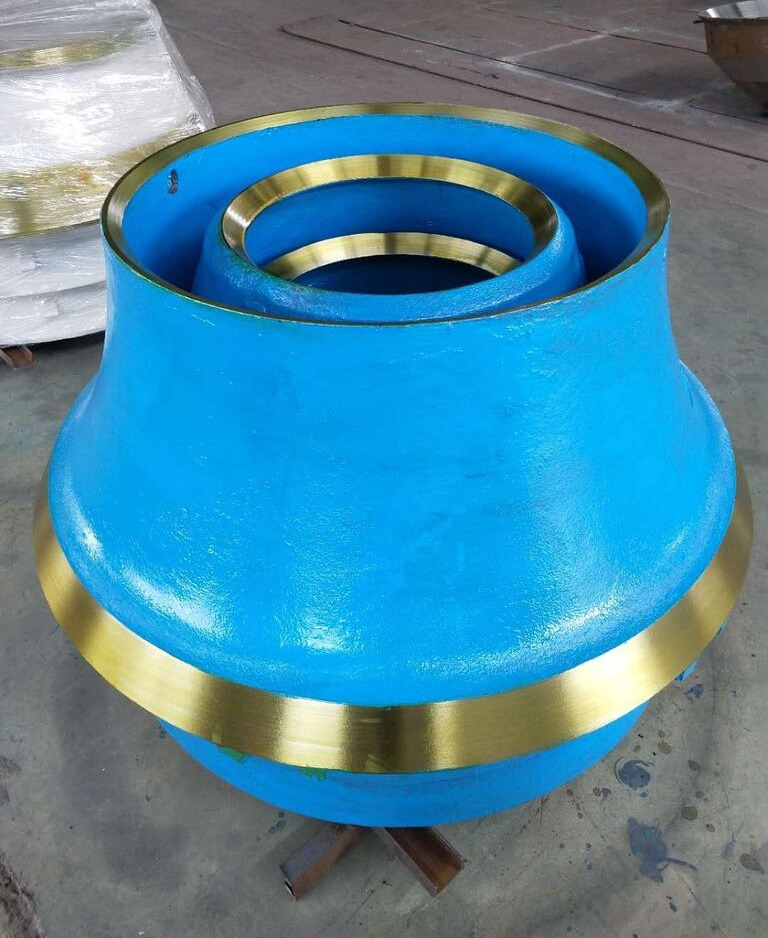 Kinglink MN13, MN18, MN22 Bowl liner and mantle - Konusna drobilica: slika 1 Kinglink MN13, MN18, MN22 Bowl liner and mantle - Konusna drobilica: slika 1