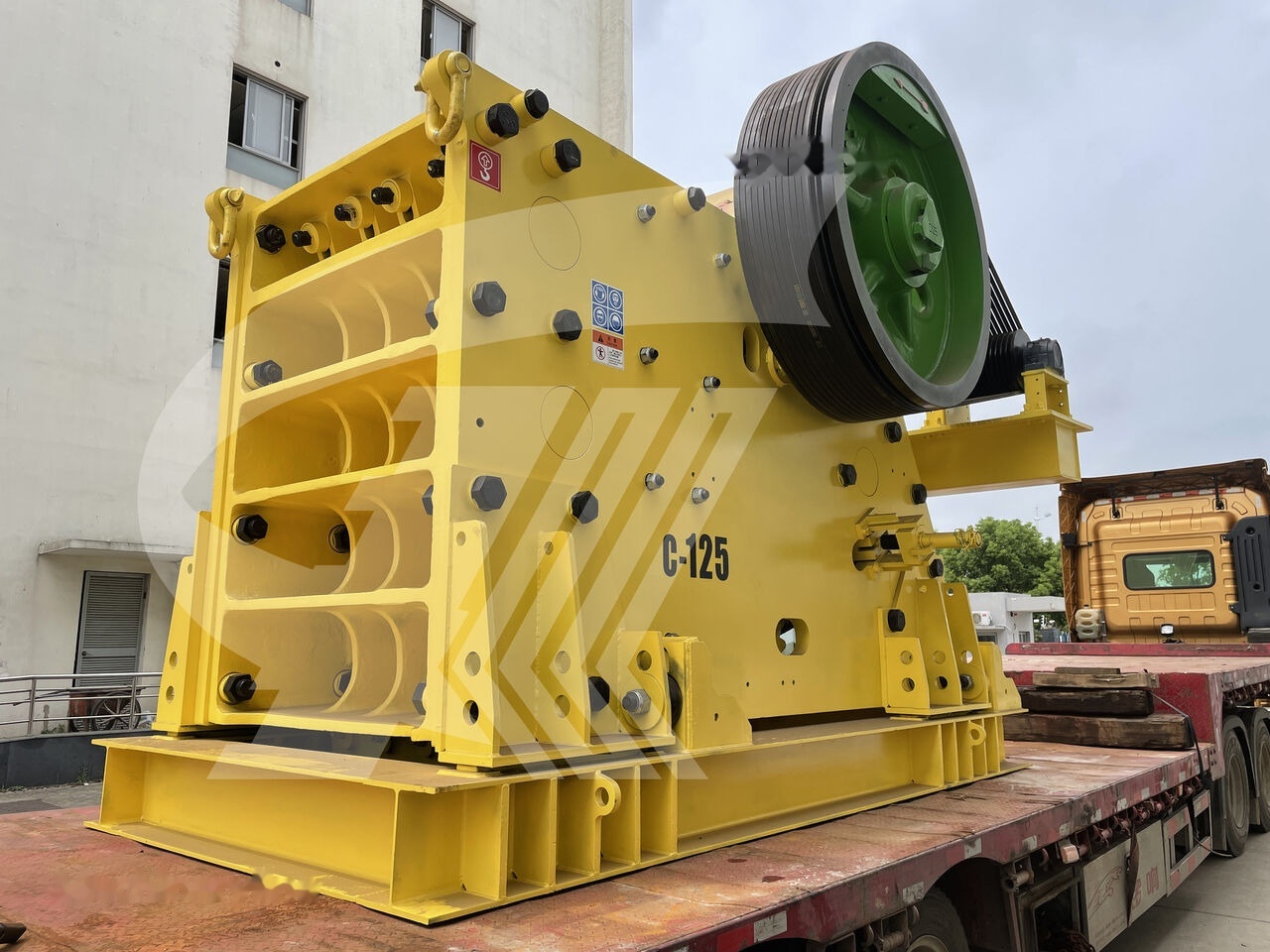 Kinglink Metso Type New C125 Jaw Crusher - Čeljusna drobilica: slika 1 Kinglink Metso Type New C125 Jaw Crusher - Čeljusna drobilica: slika 1