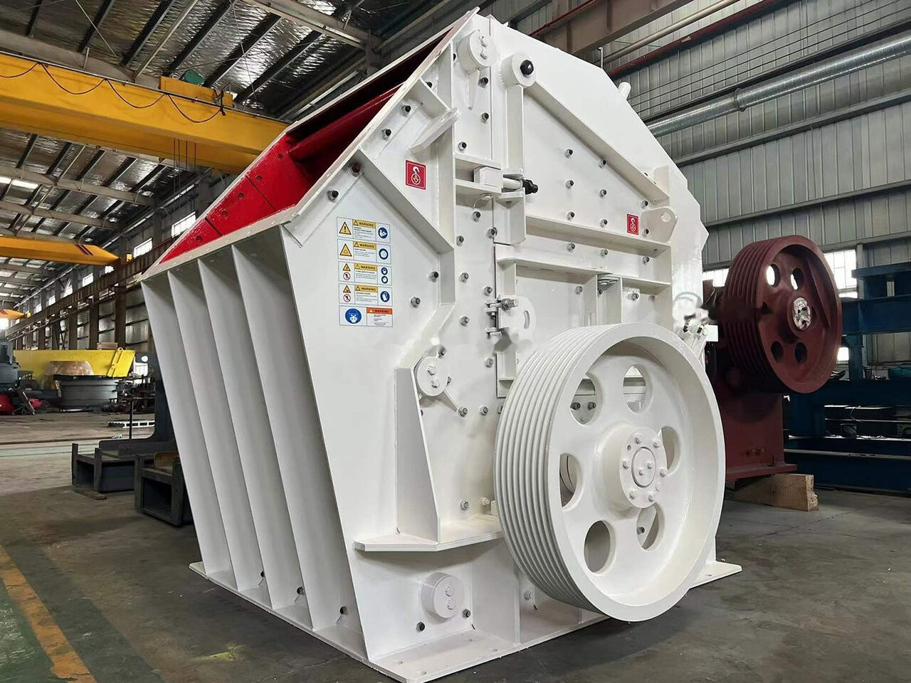 Kinglink Minyu MIC133/115 HSI Impact Crusher - Udarna drobilica: slika 2 Kinglink Minyu MIC133/115 HSI Impact Crusher - Udarna drobilica: slika 2