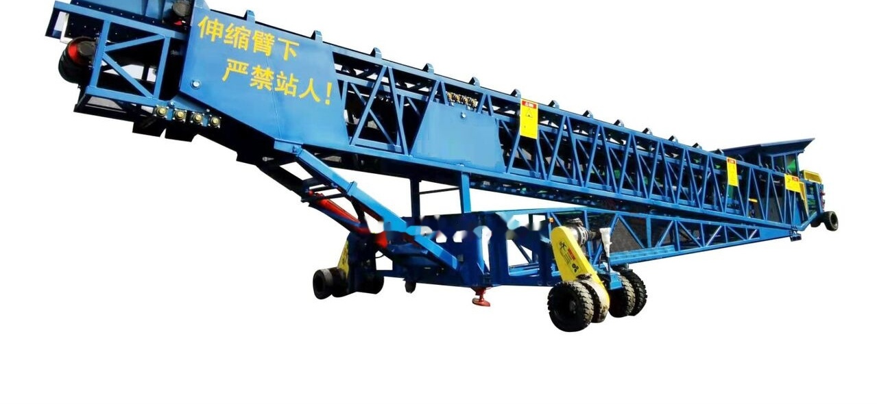 Kinglink Mobile Port Ship Loader | Telescopic Radial Stacker - Trakasti transporter: slika 5 Kinglink Mobile Port Ship Loader | Telescopic Radial Stacker - Trakasti transporter: slika 5