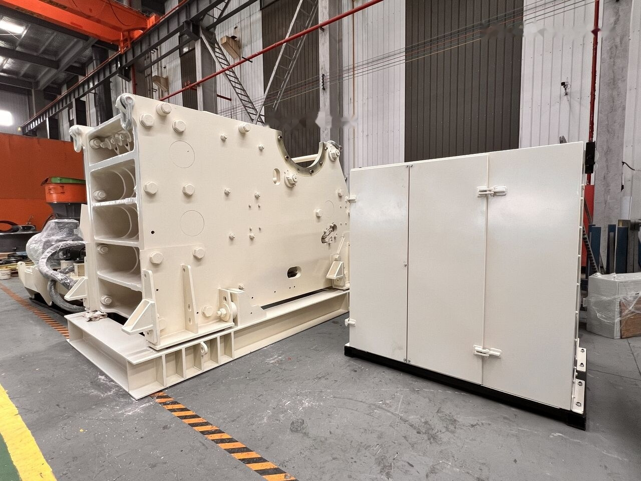 Kinglink NEW C125 Jaw Crusher | METSO NORDBERG TYPE - Čeljusna drobilica: slika 1 Kinglink NEW C125 Jaw Crusher | METSO NORDBERG TYPE - Čeljusna drobilica: slika 1