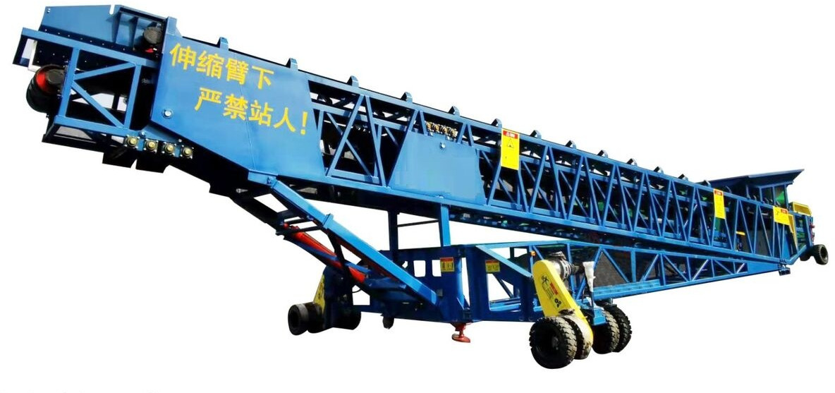 Kinglink New Belt Conveyor | Telescopic Radial Stacker - Trakasti transporter: slika 5 Kinglink New Belt Conveyor | Telescopic Radial Stacker - Trakasti transporter: slika 5