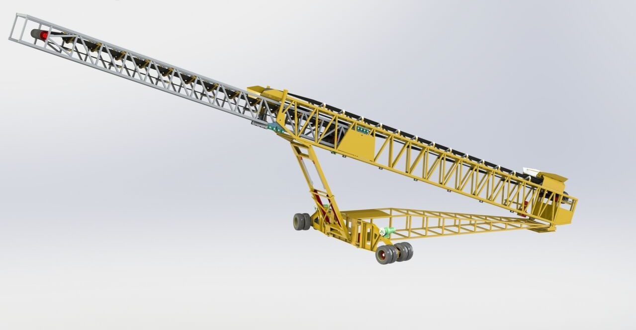 Kinglink New Belt Conveyor | Telescopic Radial Stacker - Trakasti transporter: slika 4 Kinglink New Belt Conveyor | Telescopic Radial Stacker - Trakasti transporter: slika 4