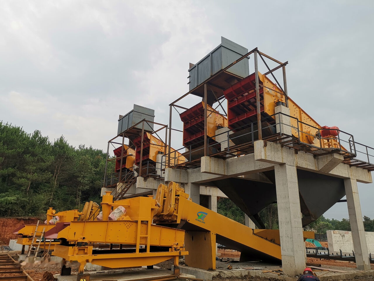 Kinglink New Fine Coarse material Washer | Log Washer - Drobilica: slika 5 Kinglink New Fine Coarse material Washer | Log Washer - Drobilica: slika 5