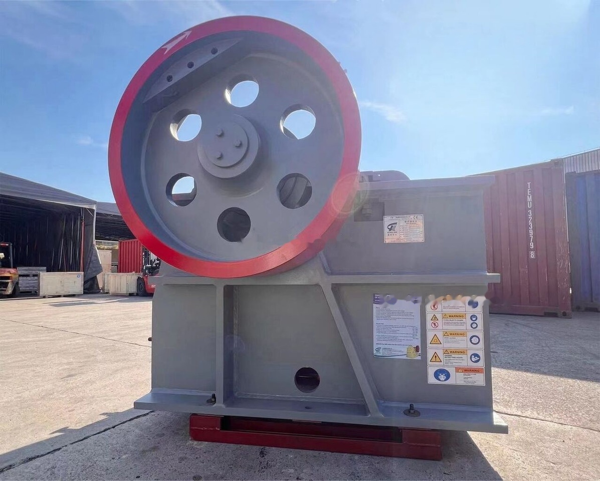 Kinglink PE1624 | PE-400x600 Rock Stone Jaw Crusher - Čeljusna drobilica: slika 5 Kinglink PE1624 | PE-400x600 Rock Stone Jaw Crusher - Čeljusna drobilica: slika 5