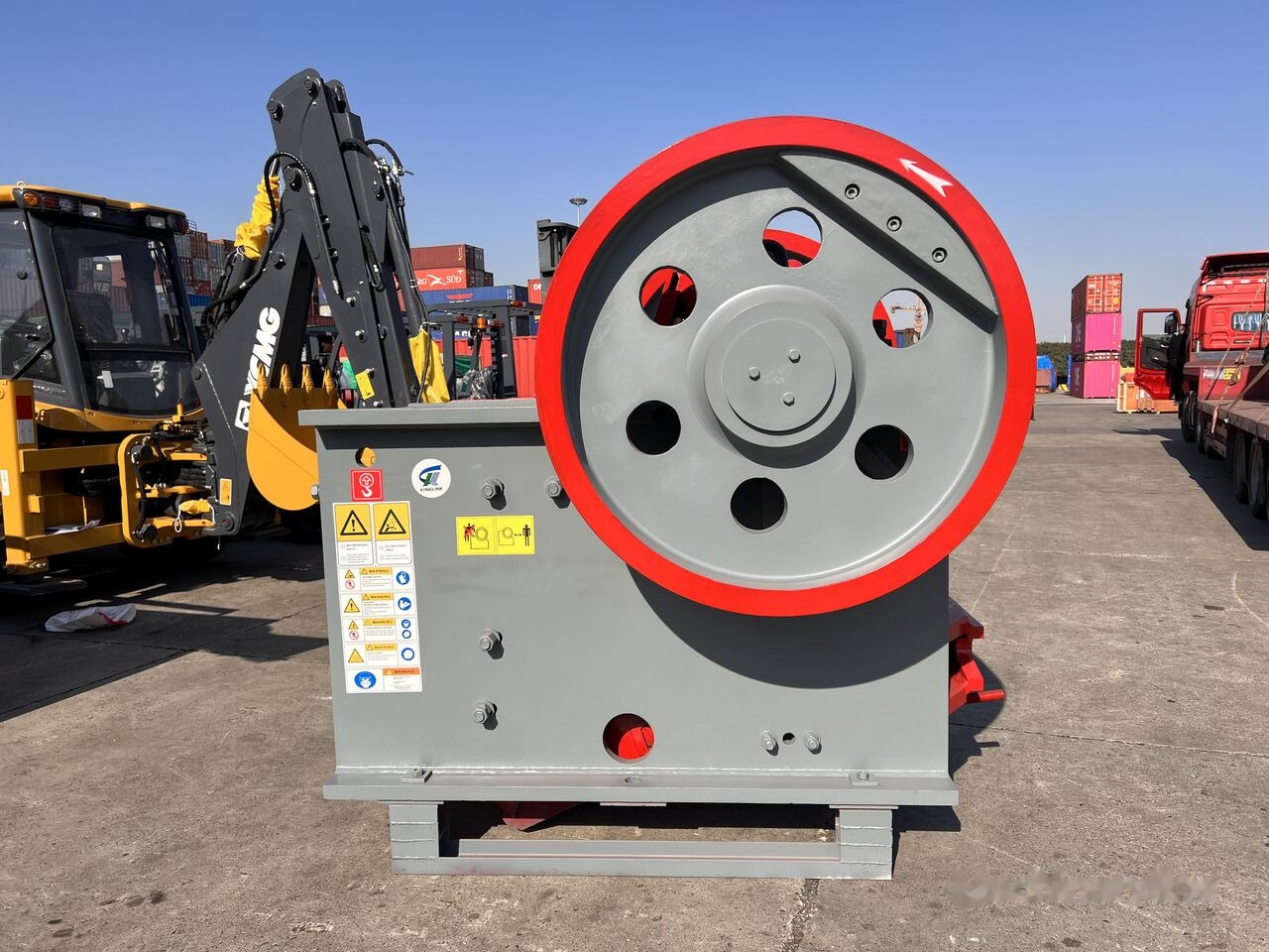 Kinglink PE500x750 Jaw Crusher For Hard Rock Stone - Čeljusna drobilica: slika 4 Kinglink PE500x750 Jaw Crusher For Hard Rock Stone - Čeljusna drobilica: slika 4