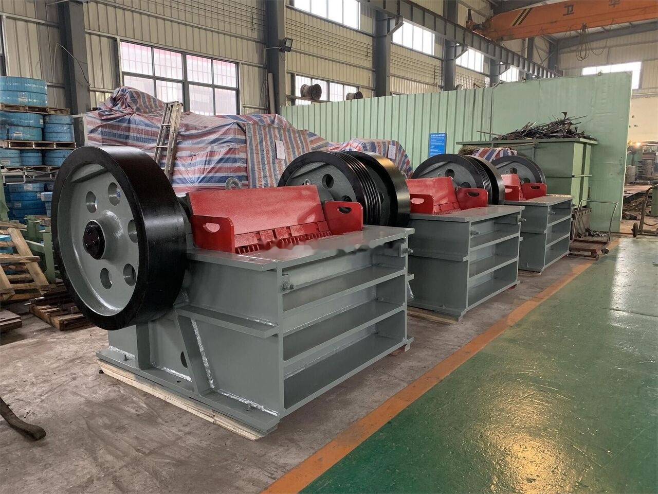 Kinglink PEX1047 Jaw Crusher - Čeljusna drobilica: slika 1 Kinglink PEX1047 Jaw Crusher - Čeljusna drobilica: slika 1