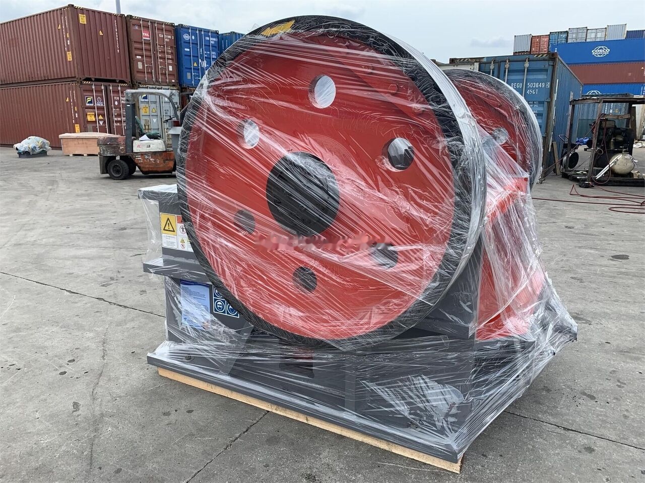Kinglink PEX1251 Aggregates Jaw Crusher - Čeljusna drobilica: slika 1 Kinglink PEX1251 Aggregates Jaw Crusher - Čeljusna drobilica: slika 1