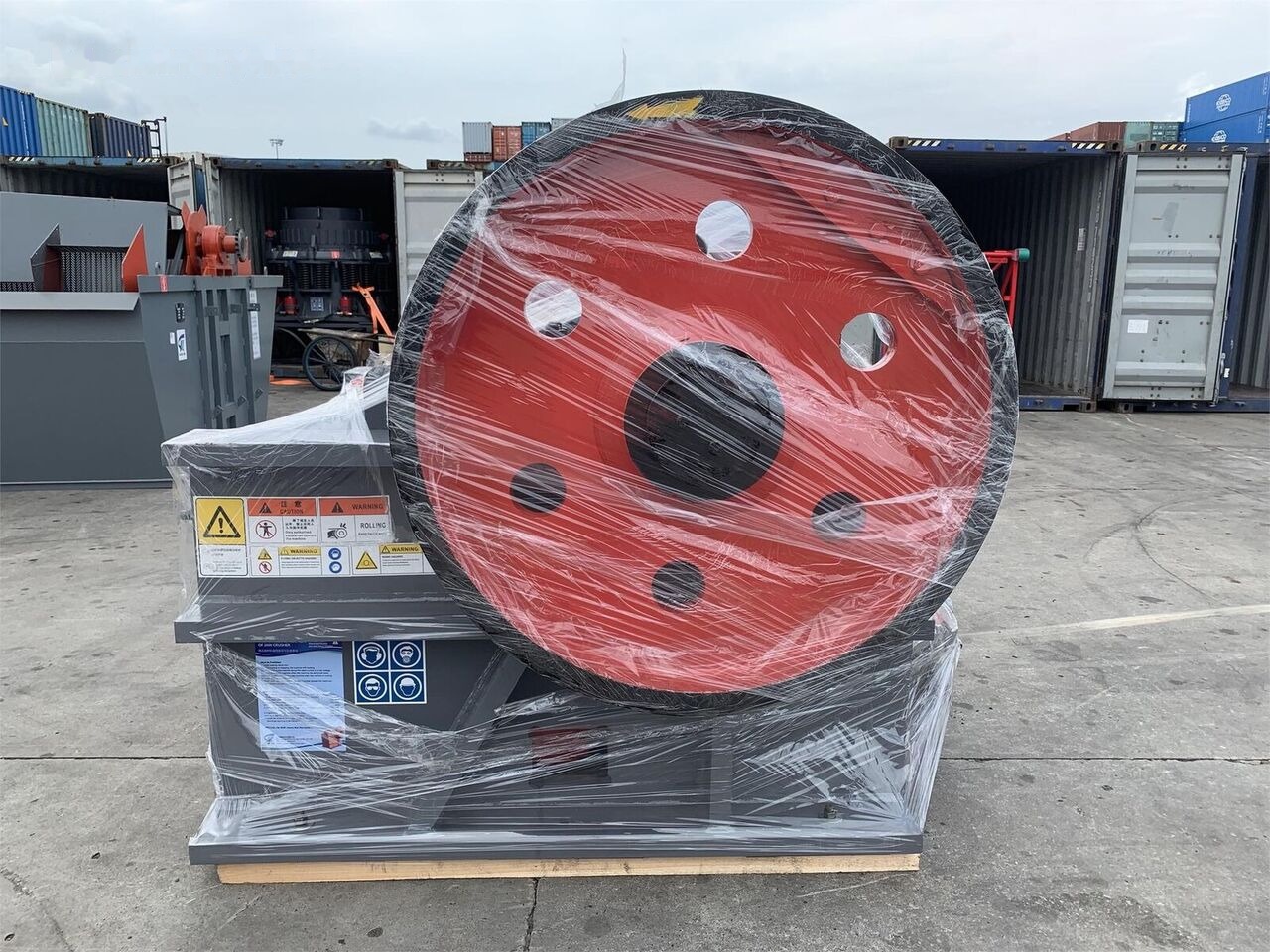 Kinglink PEX1251 Aggregates Jaw Crusher - Čeljusna drobilica: slika 5 Kinglink PEX1251 Aggregates Jaw Crusher - Čeljusna drobilica: slika 5